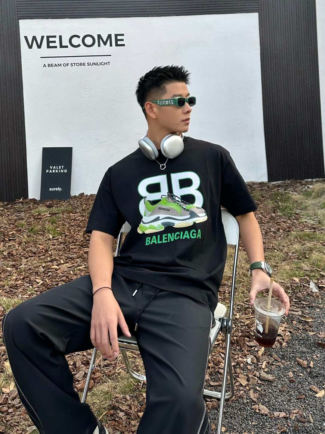 Balenciaga Graphic T-Shirt