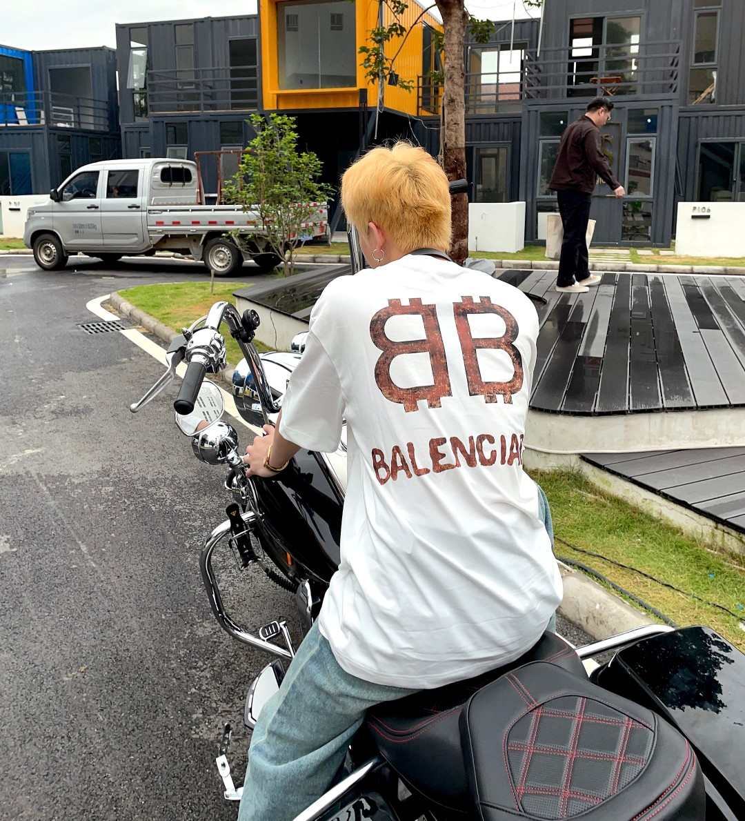 Balenciaga Graphic T-Shirt