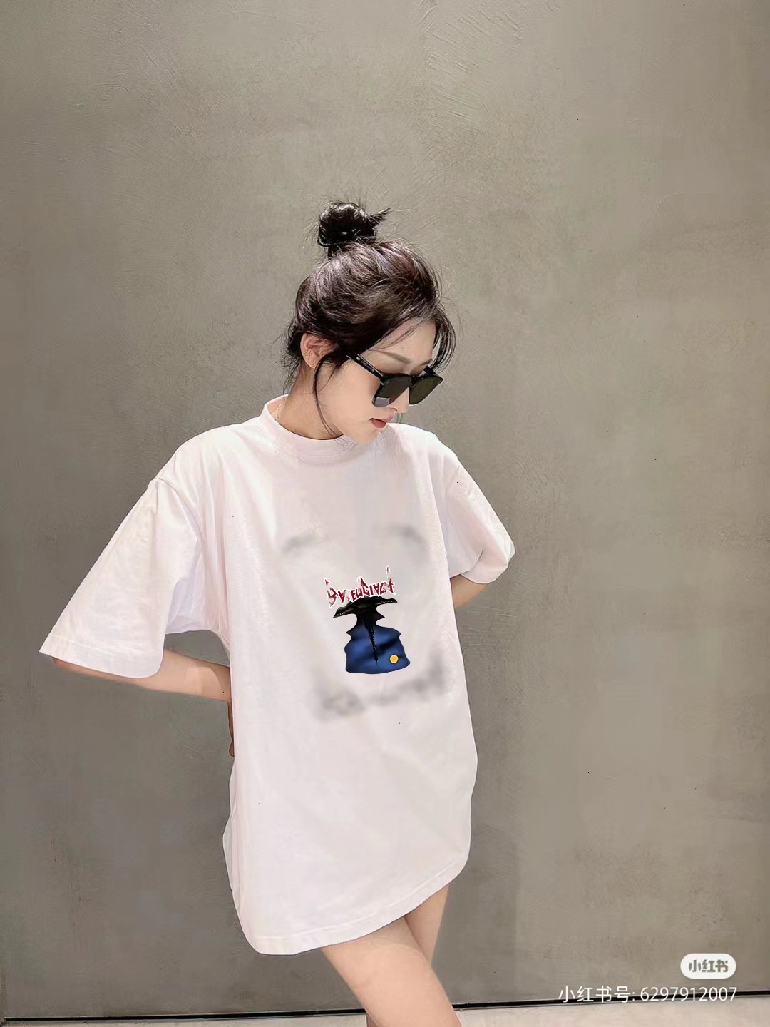 Balenciaga Graphic T-Shirt