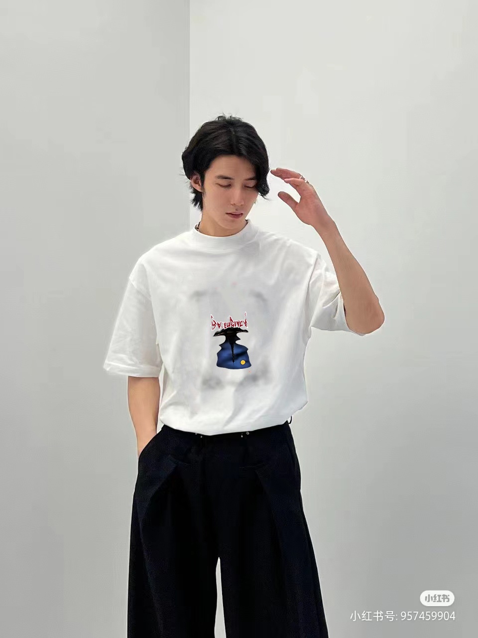 Balenciaga Graphic T-Shirt