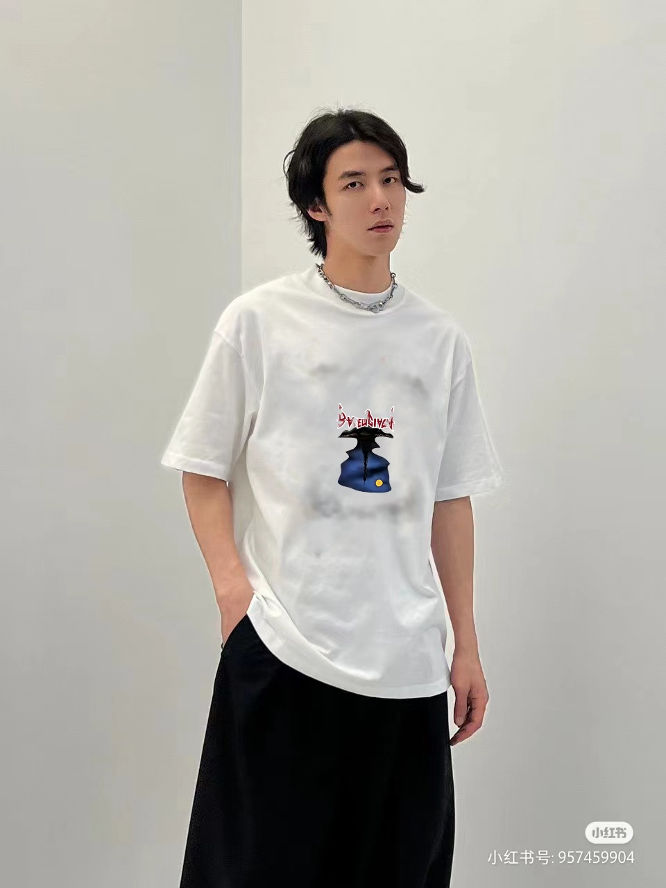 Balenciaga Graphic T-Shirt