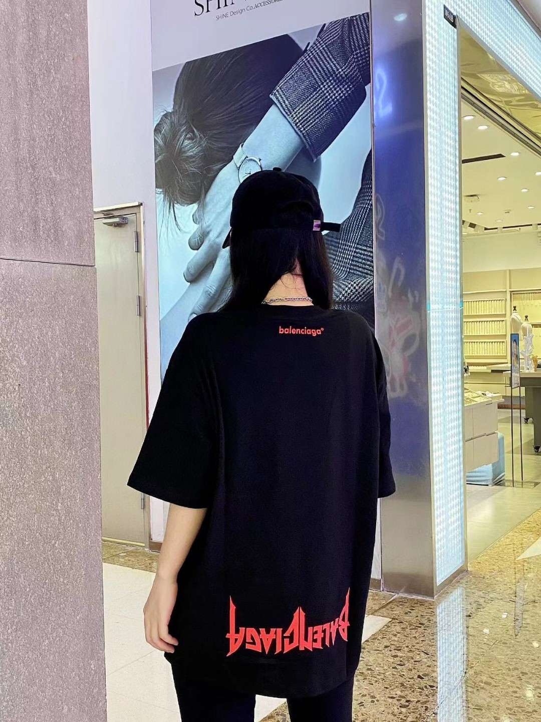 Balenciaga Graphic T-Shirt