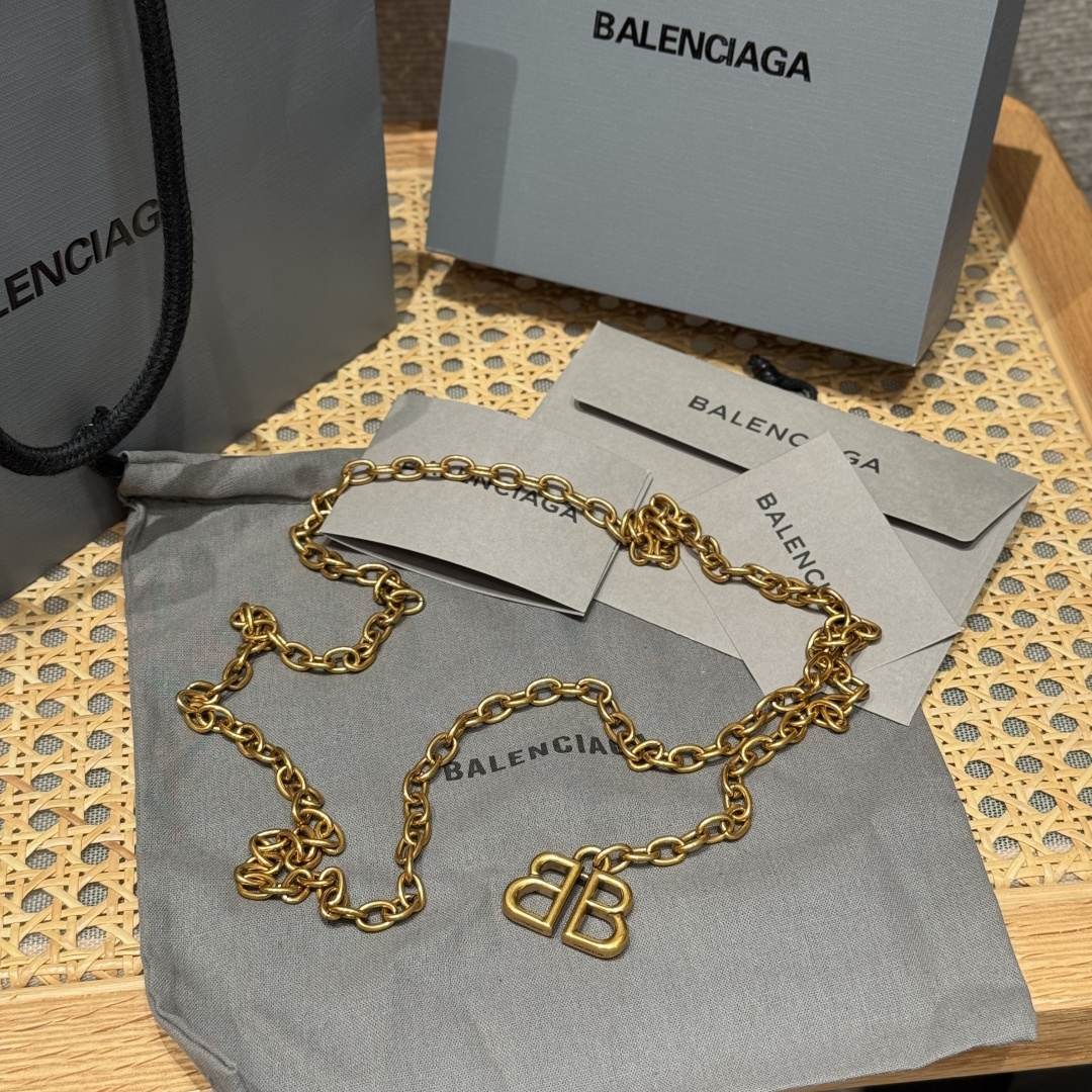 Balenciaga Chain Belt