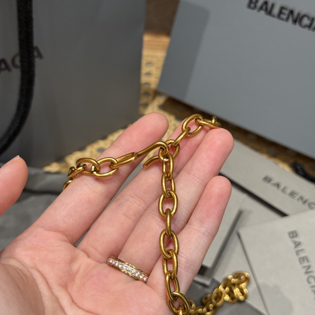 Balenciaga Chain Belt