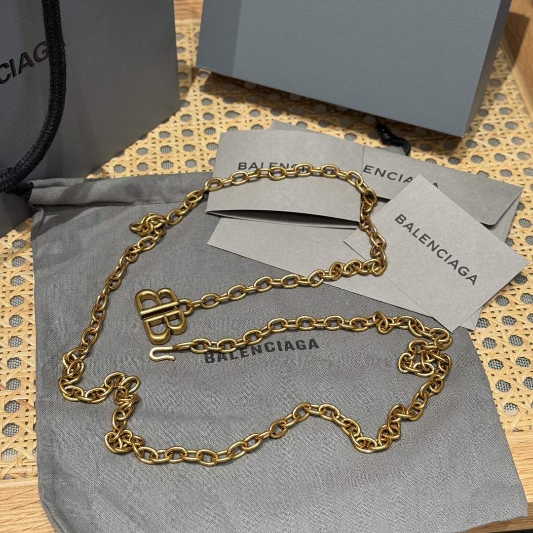 Balenciaga Chain Belt