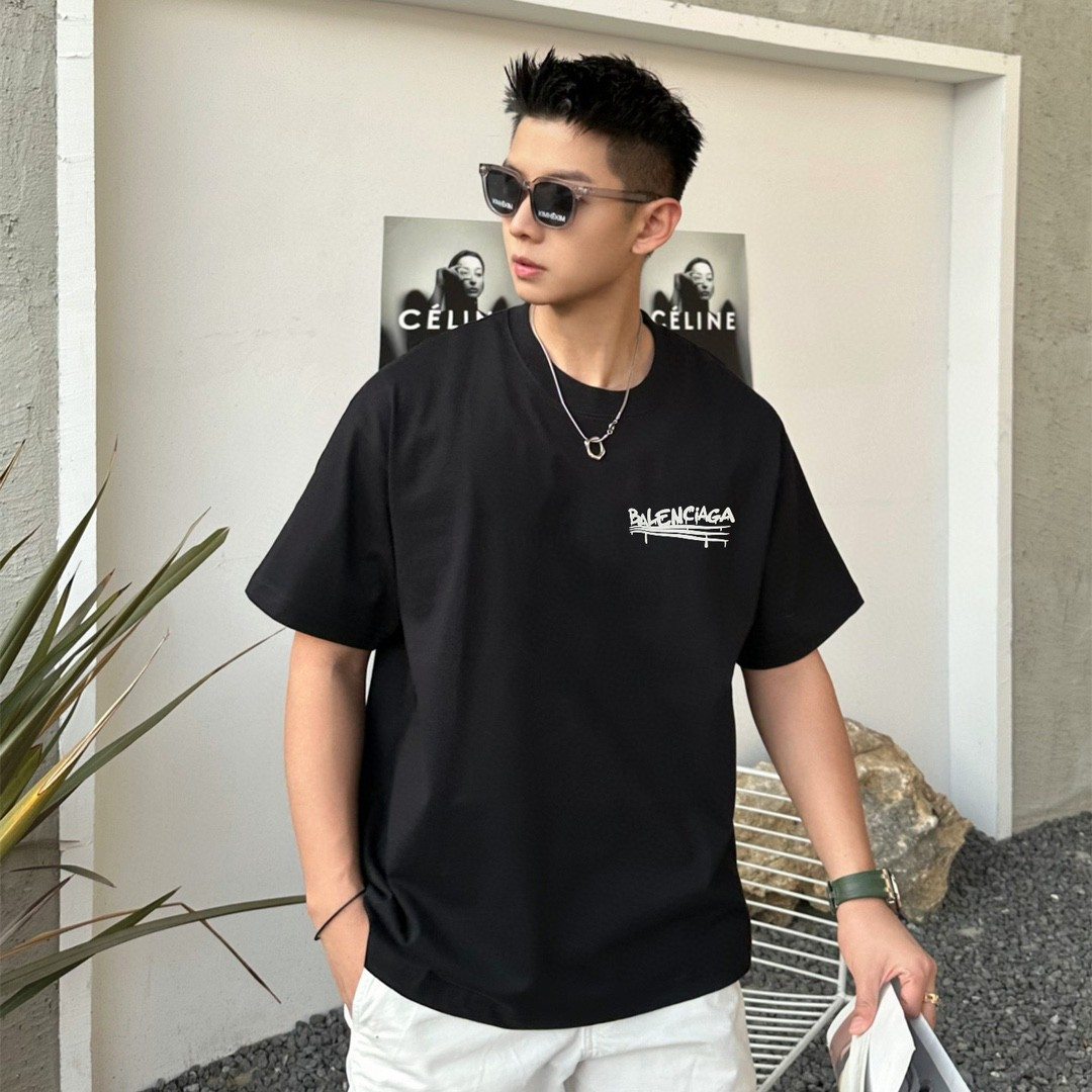 Balenciaga Graphic T-Shirt