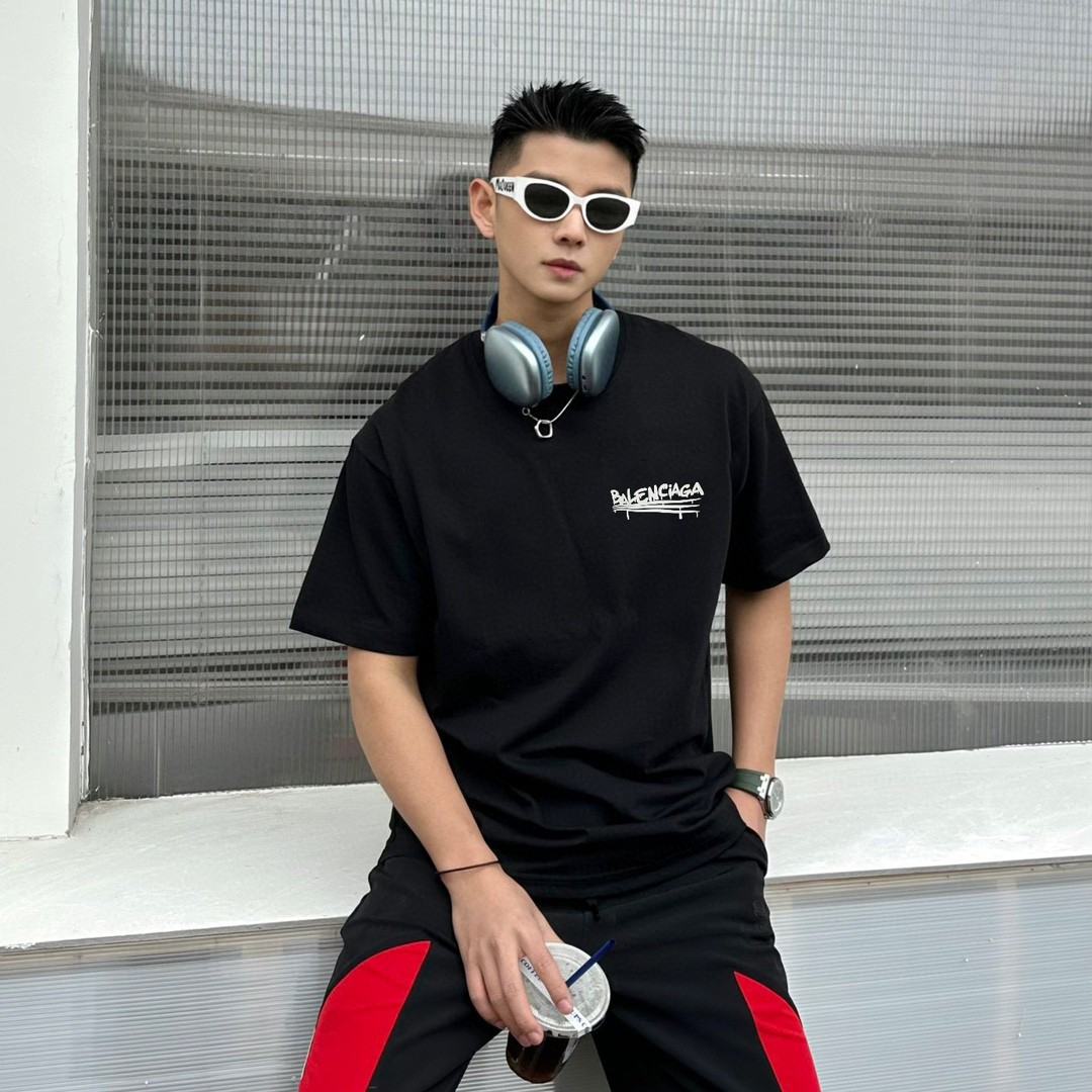 Balenciaga Graphic T-Shirt