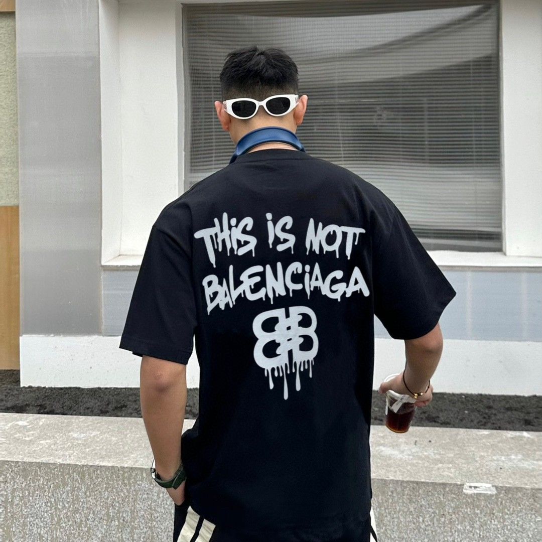 Balenciaga Graphic T-Shirt