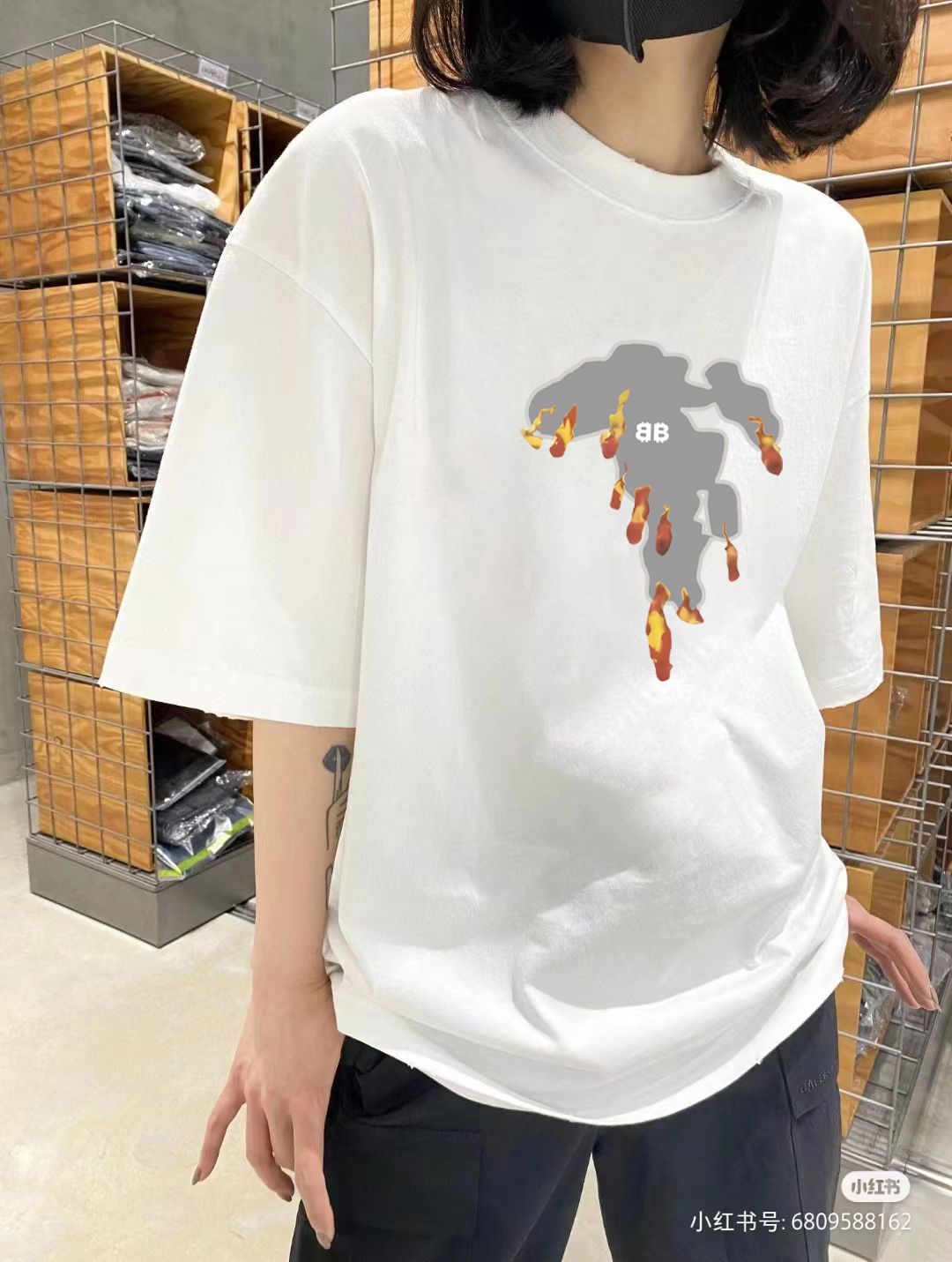 Balenciaga Graphic T-Shirt