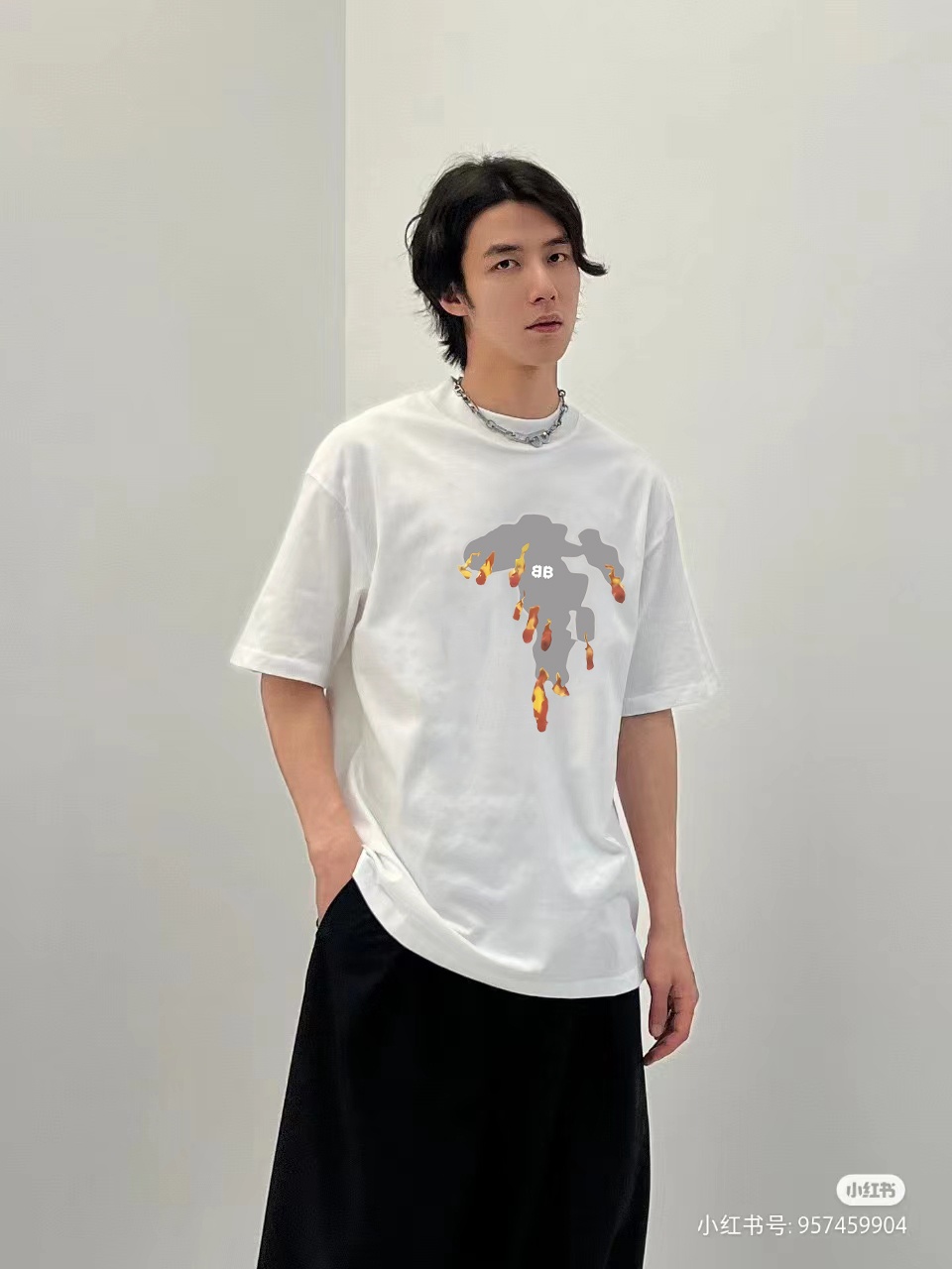 Balenciaga Graphic T-Shirt