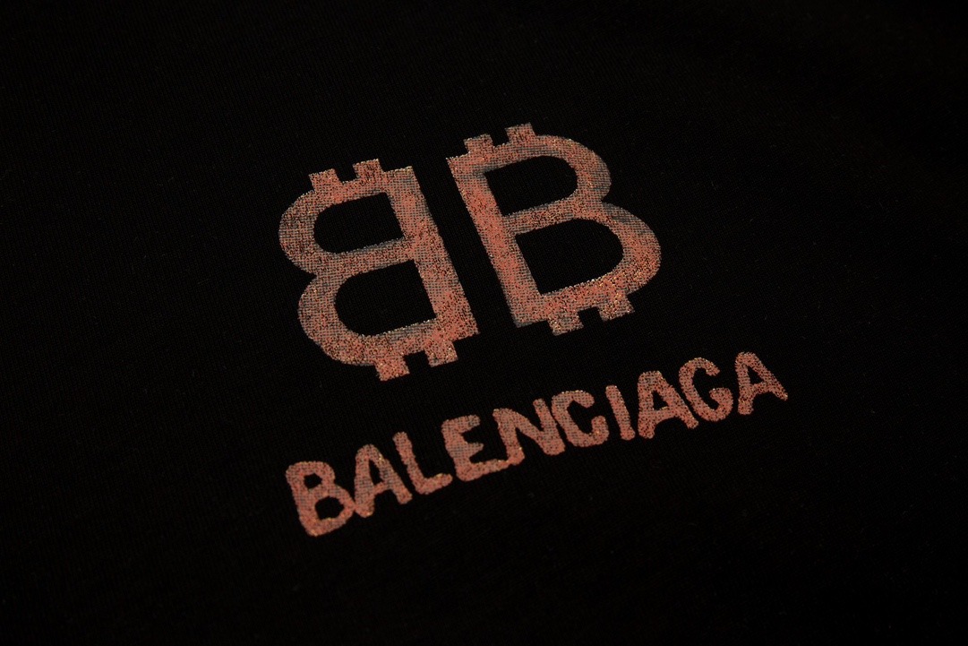 Balenciaga Graphic T-Shirt