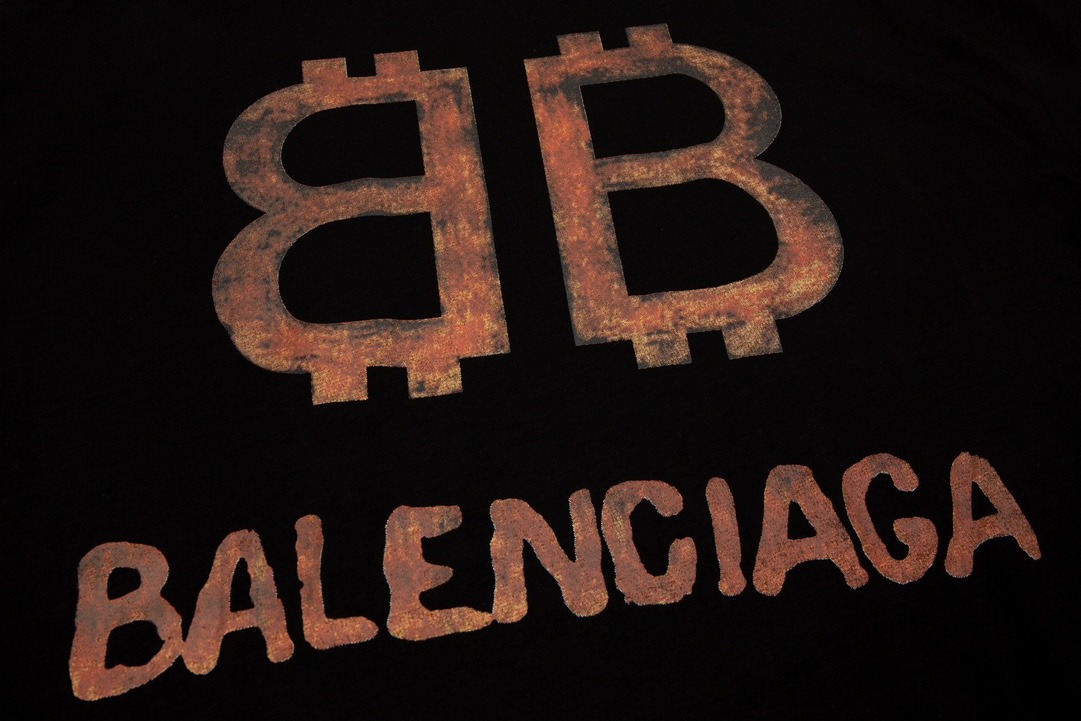 Balenciaga Graphic T-Shirt