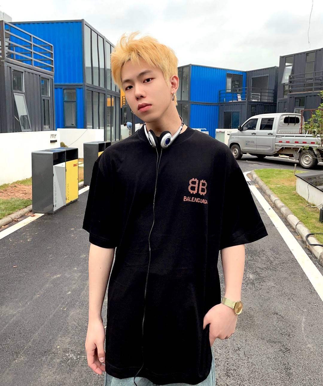 Balenciaga Graphic T-Shirt