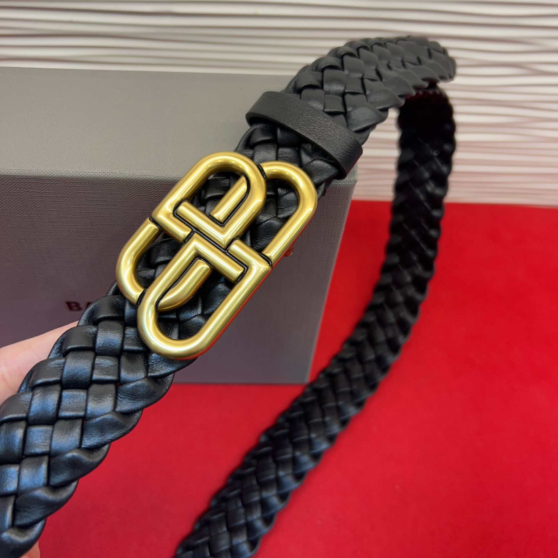 Balenciaga Belt – 34mm
