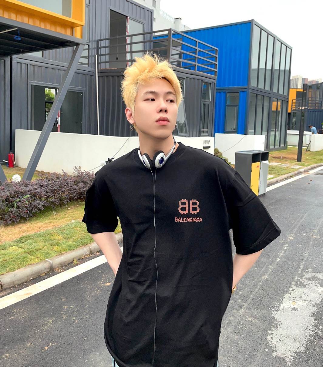 Balenciaga Graphic T-Shirt