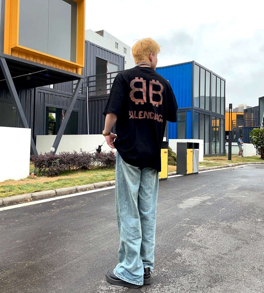 Balenciaga Graphic T-Shirt