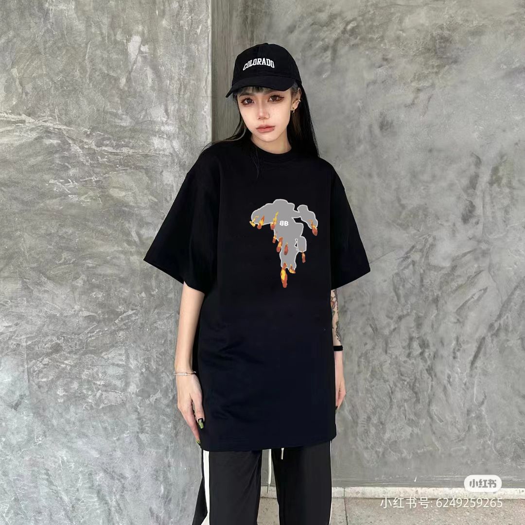 Balenciaga Graphic T-Shirt