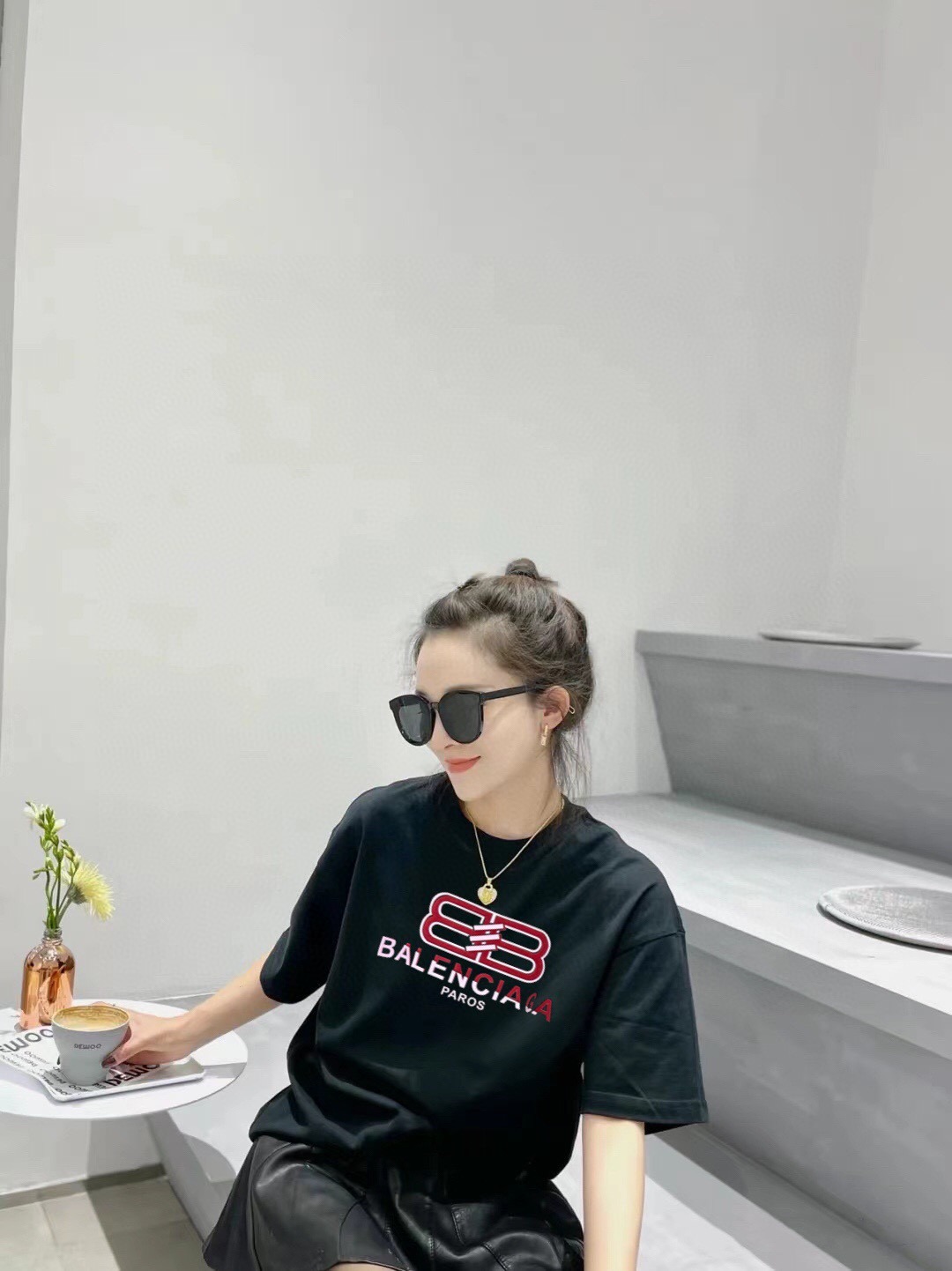 Balenciaga Graphic T-Shirt