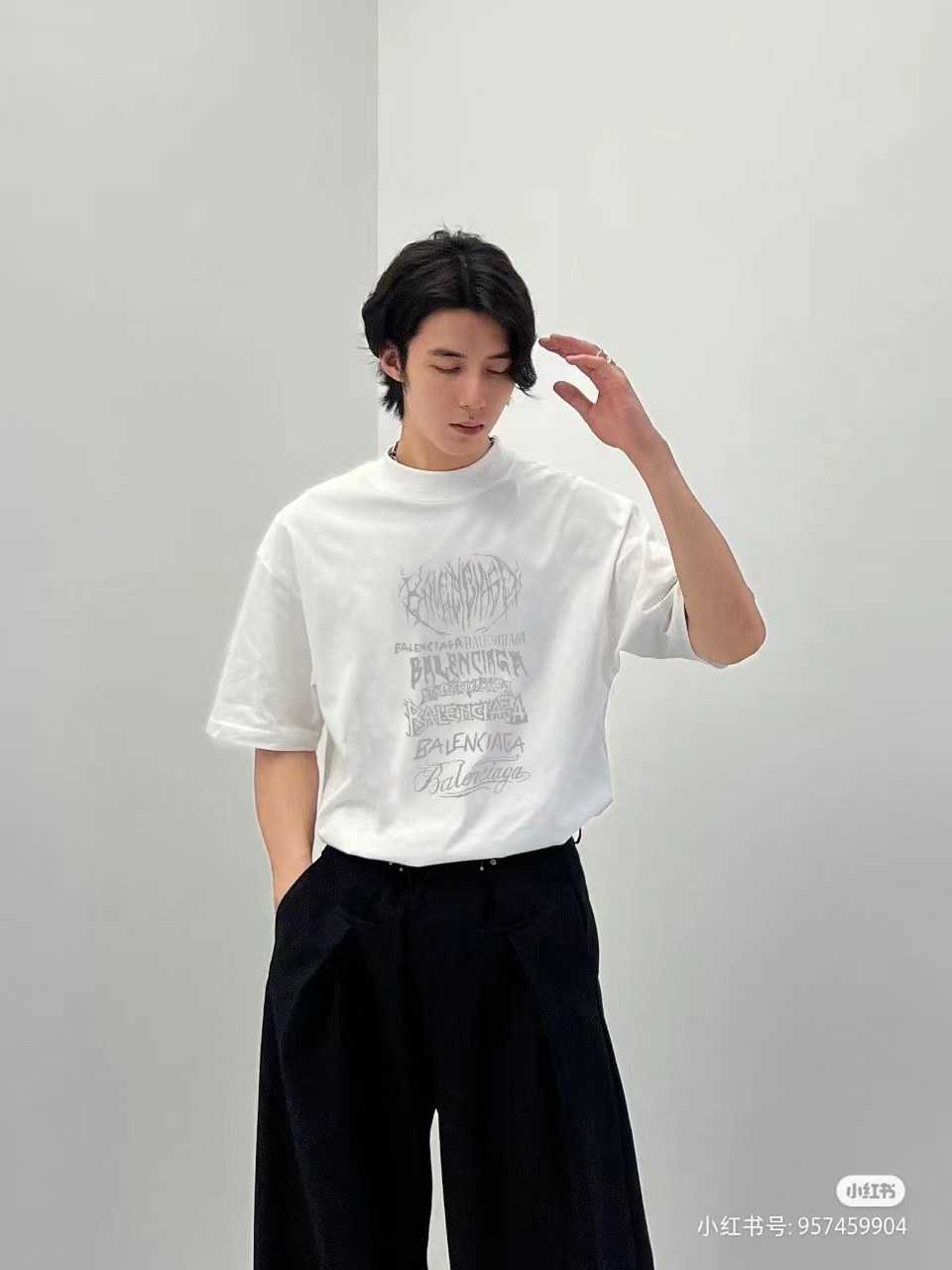 Balenciaga Graphic T-Shirt