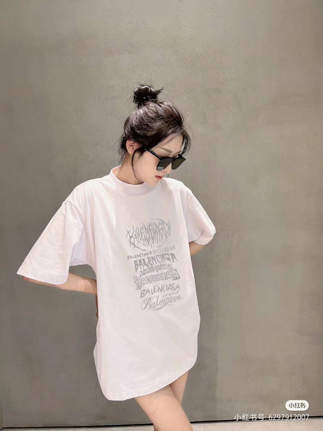 Balenciaga Graphic T-Shirt