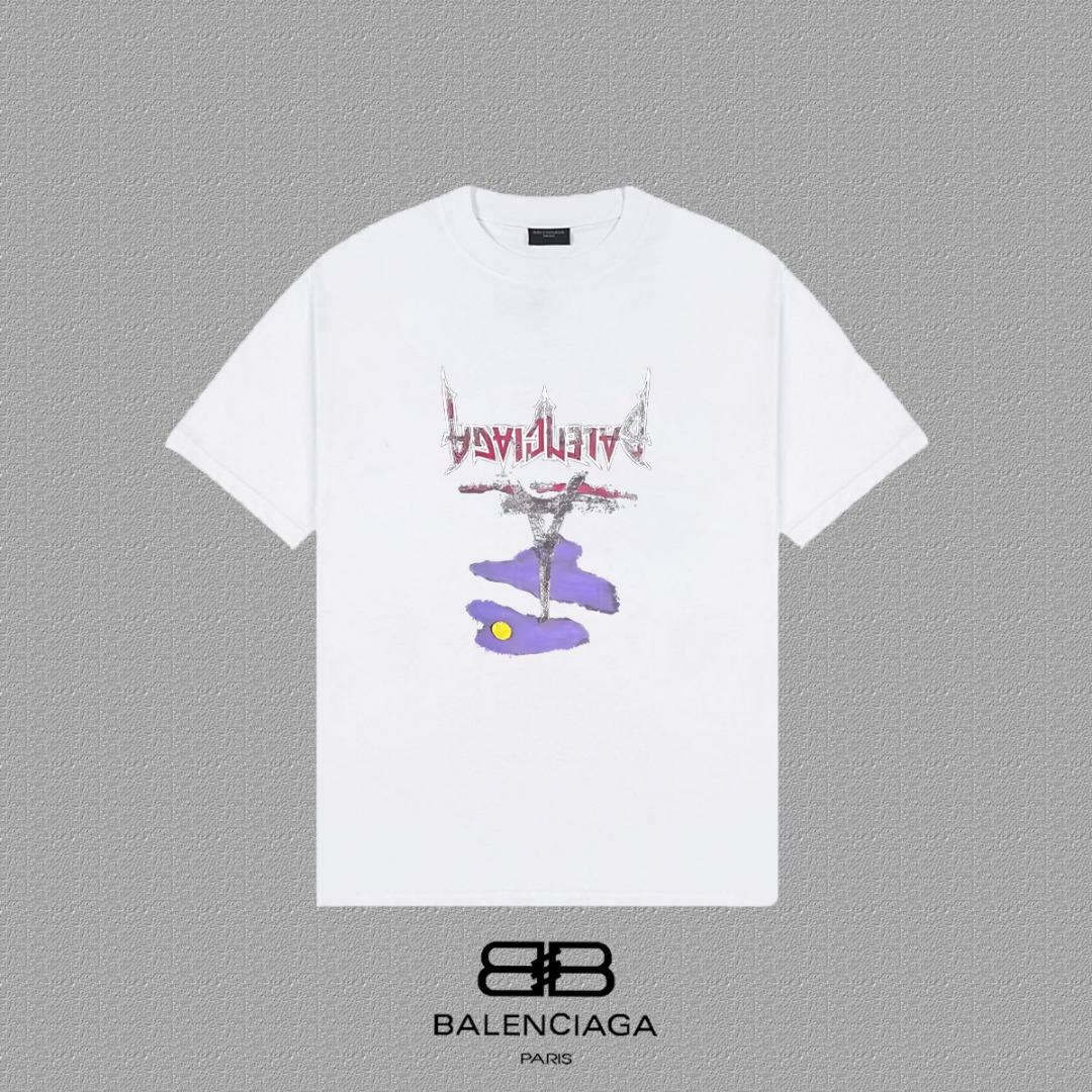 Balenciaga Graphic T-Shirt