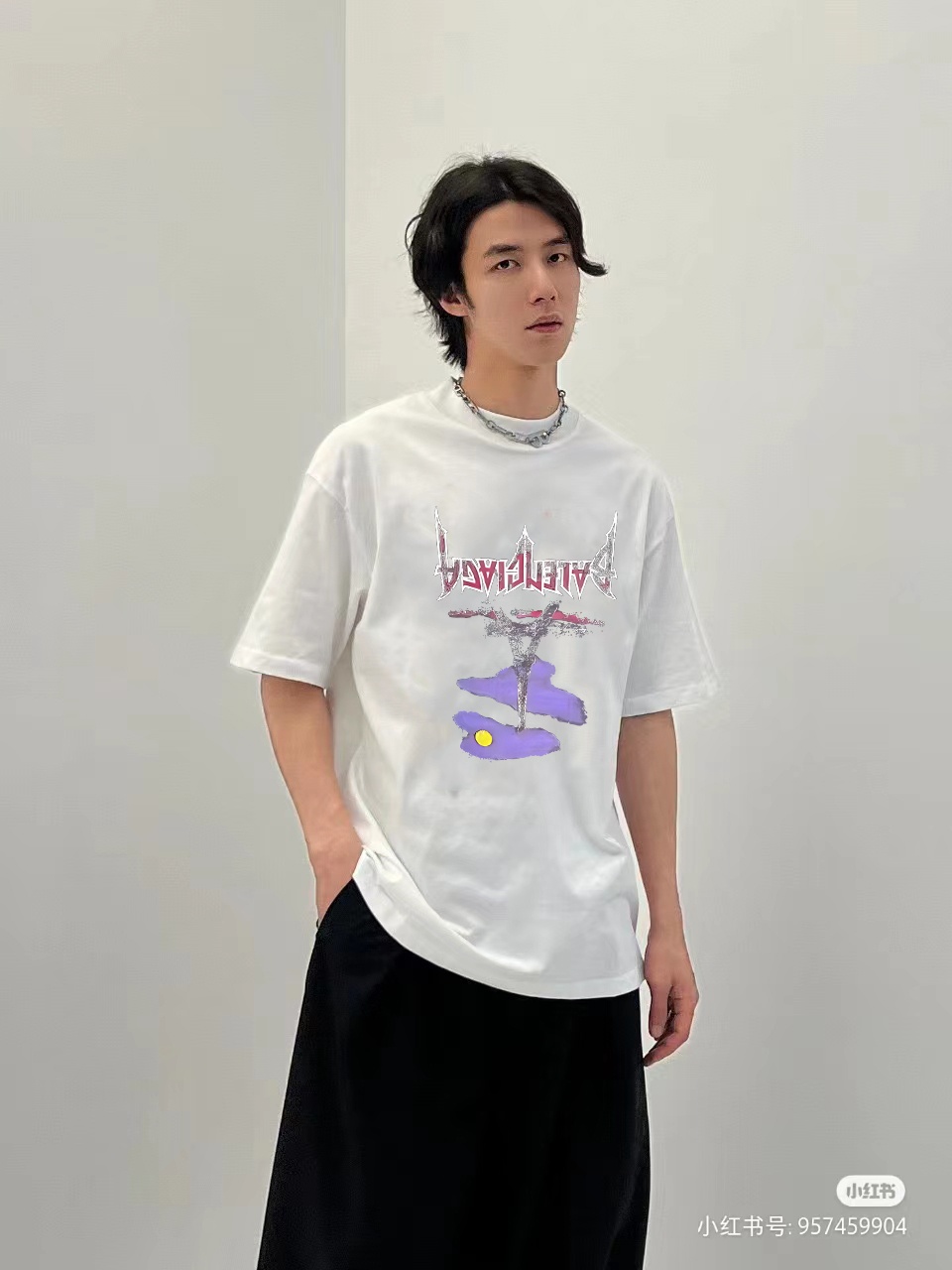 Balenciaga Graphic T-Shirt
