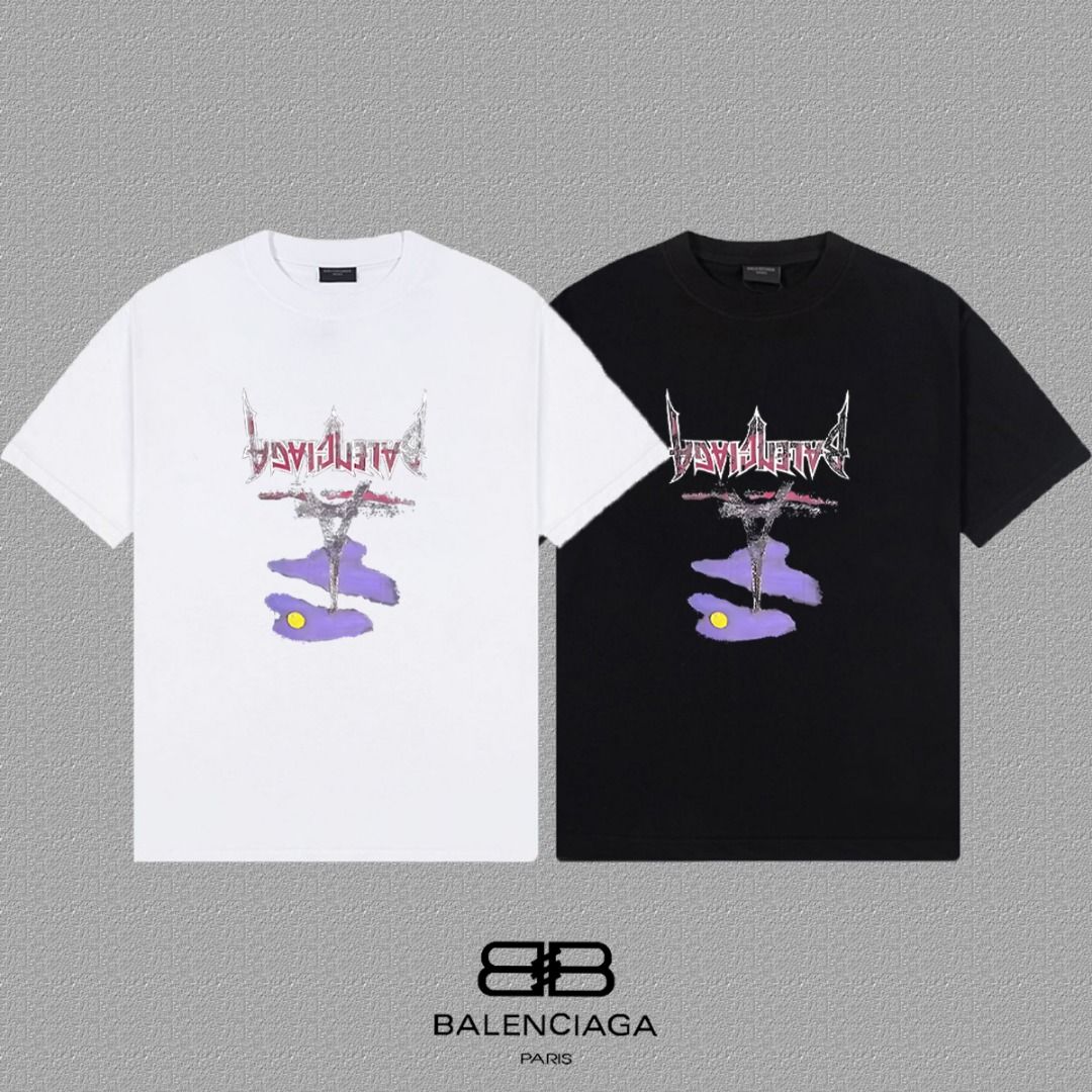 Balenciaga Graphic T-Shirt