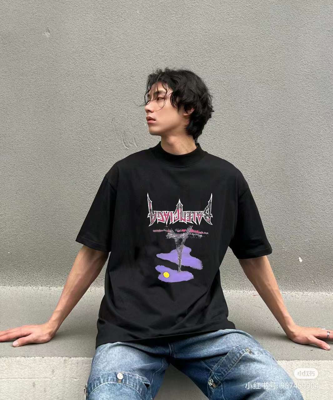 Balenciaga Graphic T-Shirt