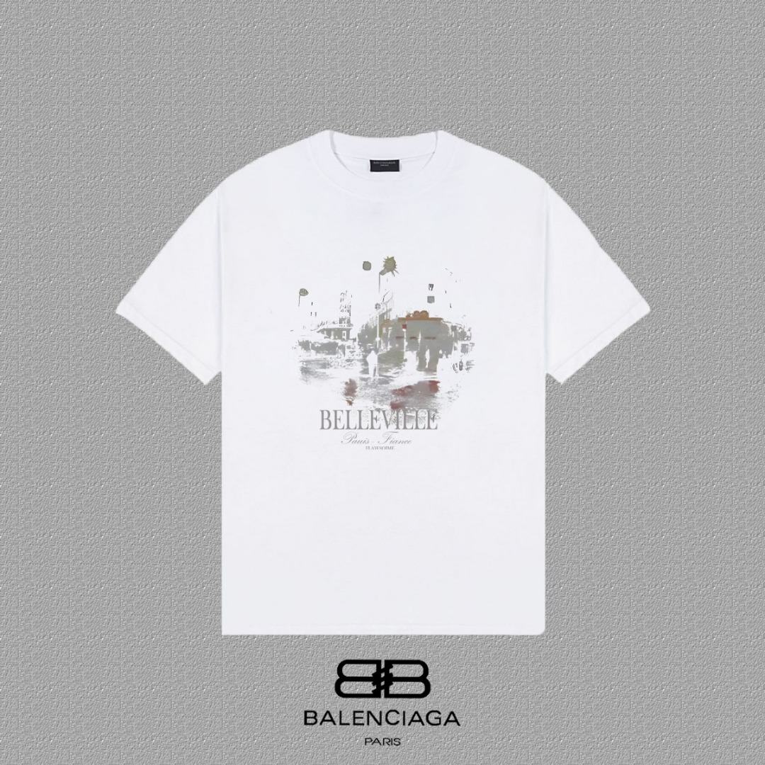 Balenciaga Graphic T-Shirt