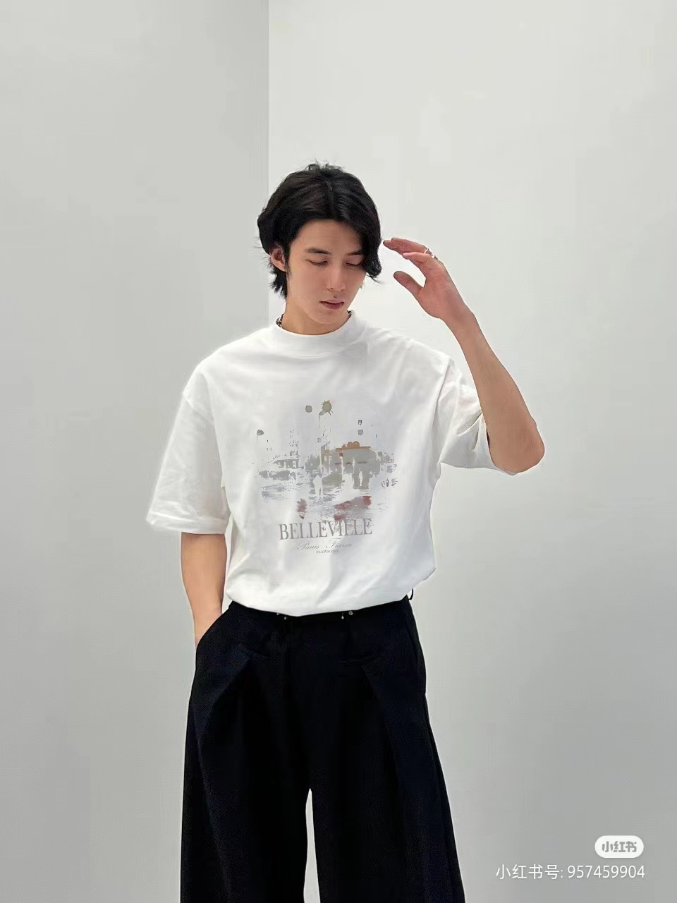 Balenciaga Graphic T-Shirt