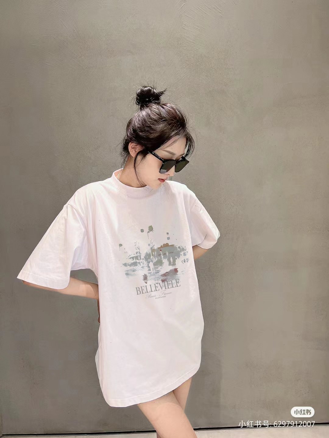 Balenciaga Graphic T-Shirt