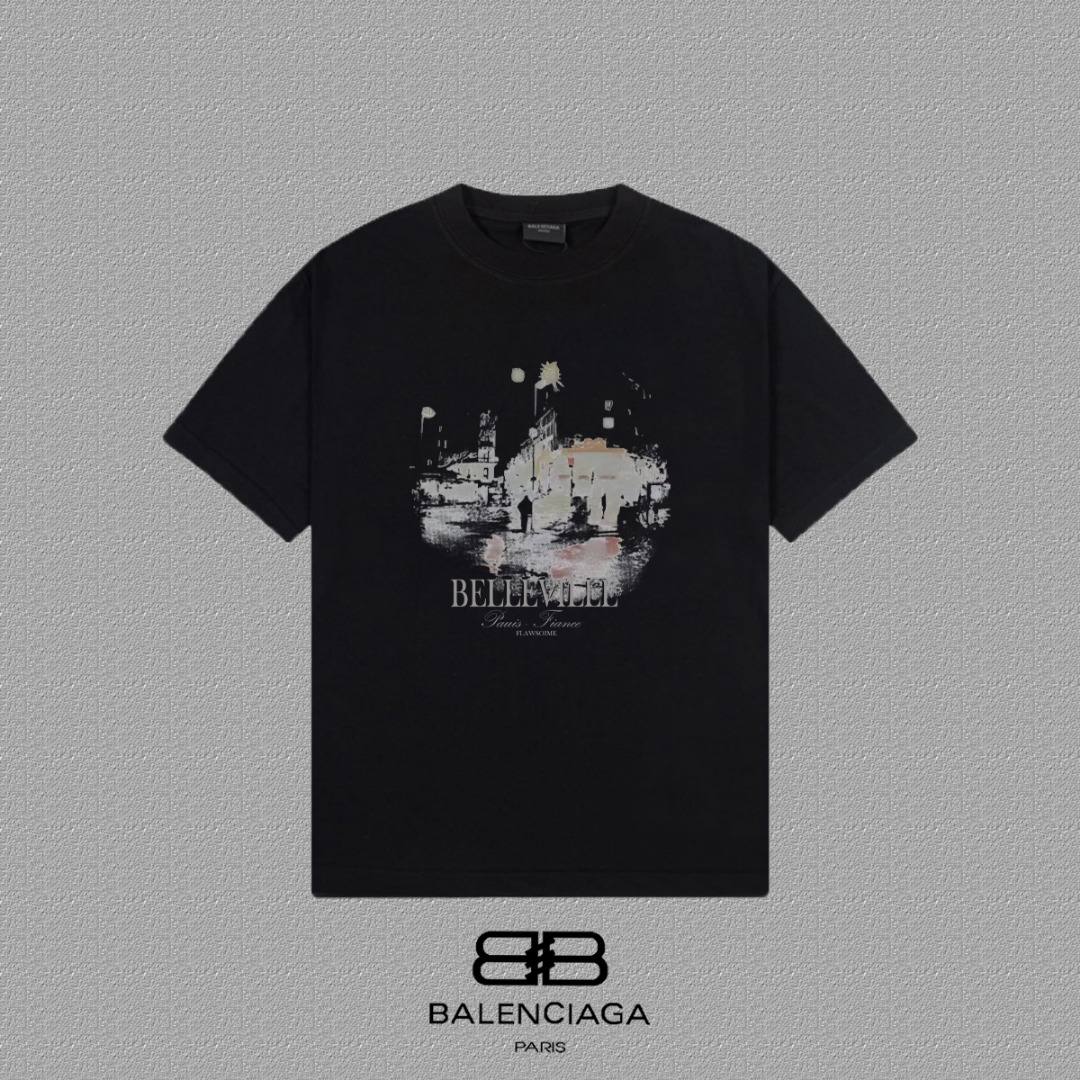 Balenciaga Graphic T-Shirt