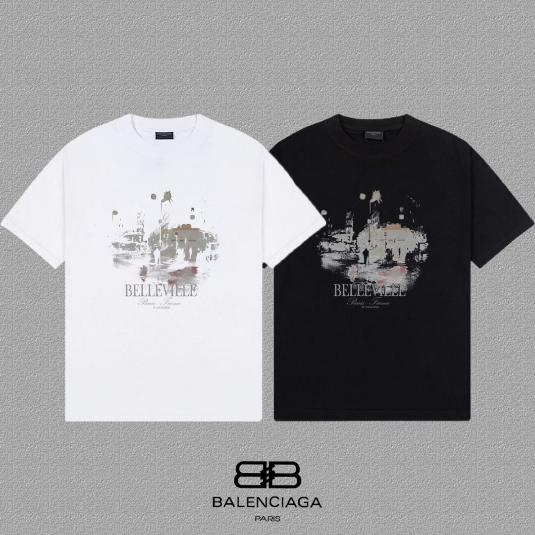 Balenciaga Graphic T-Shirt