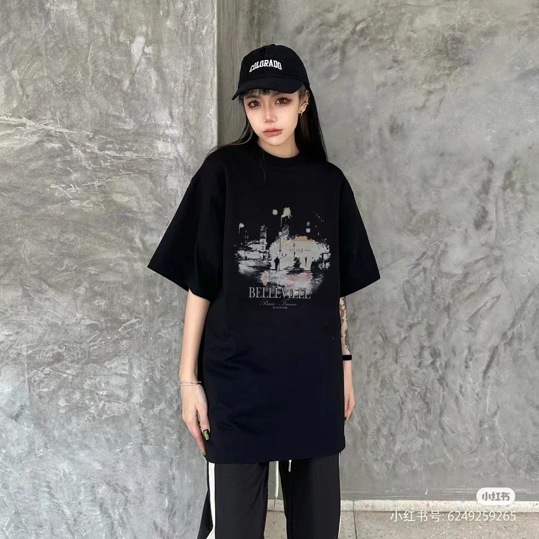 Balenciaga Graphic T-Shirt