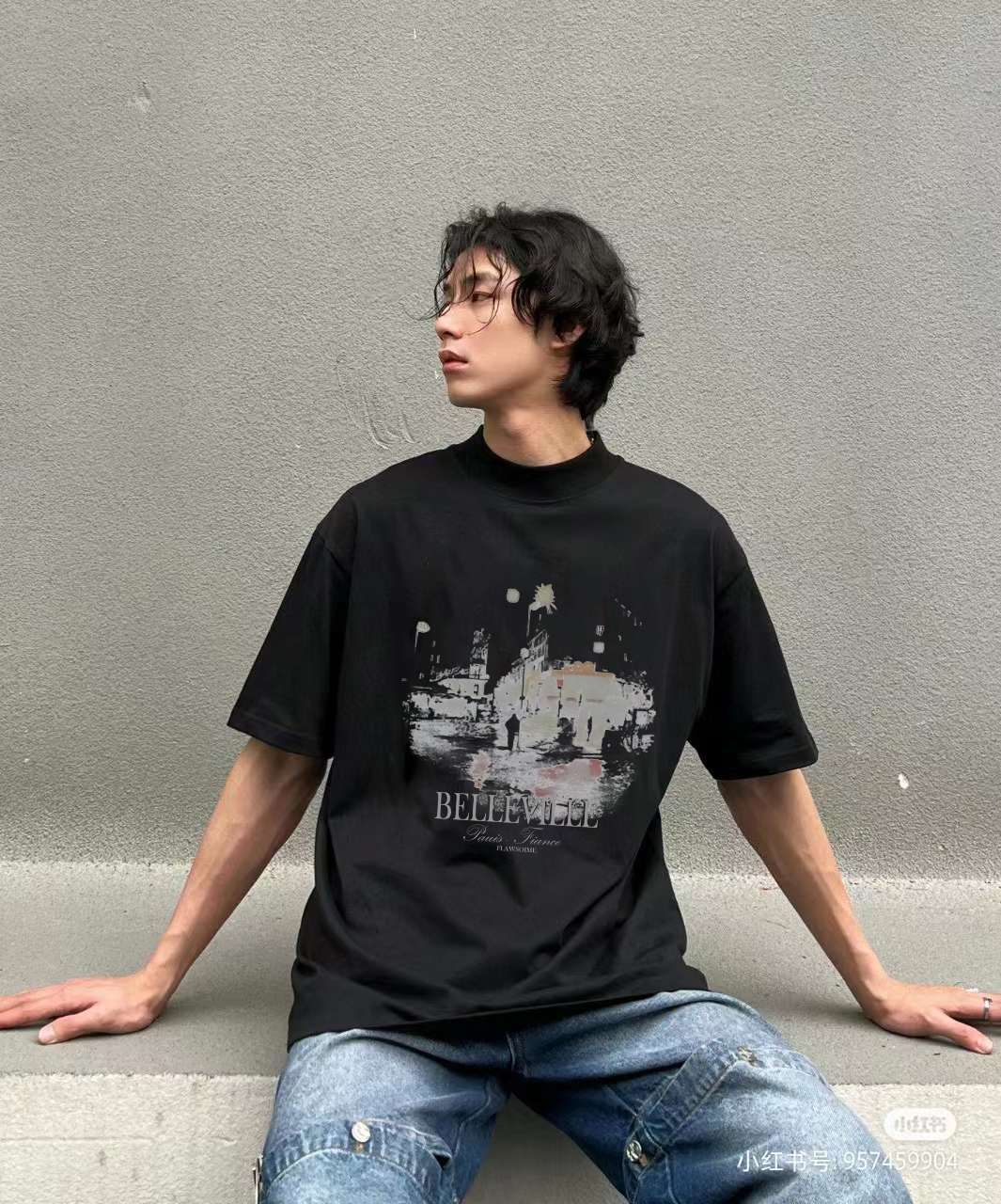 Balenciaga Graphic T-Shirt