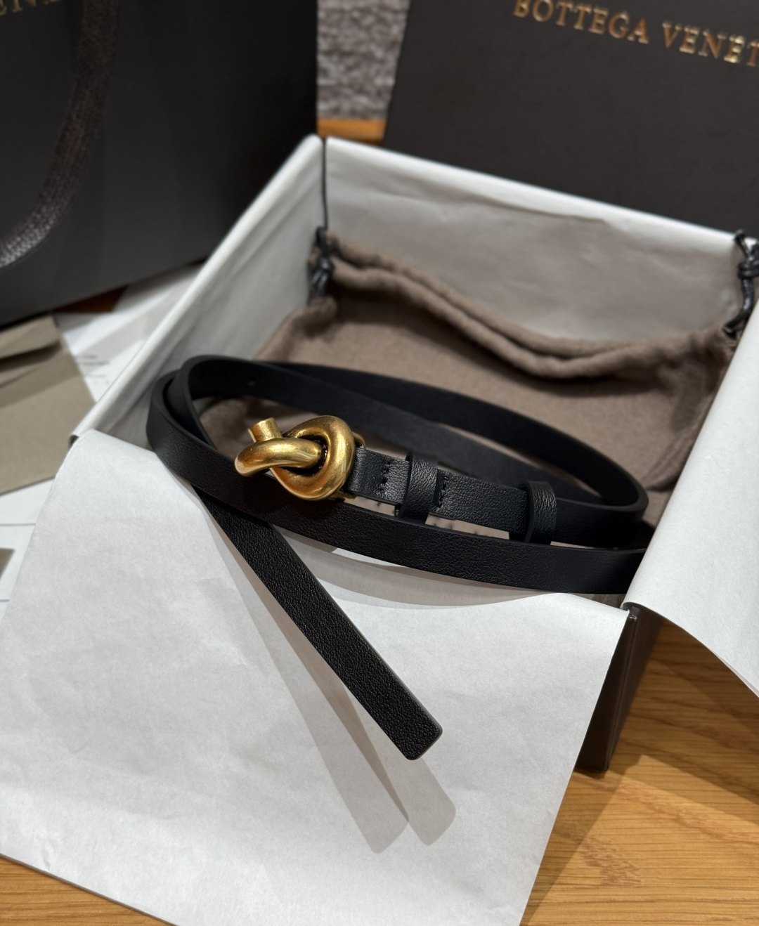 Bottega Veneta Belt – 12mm