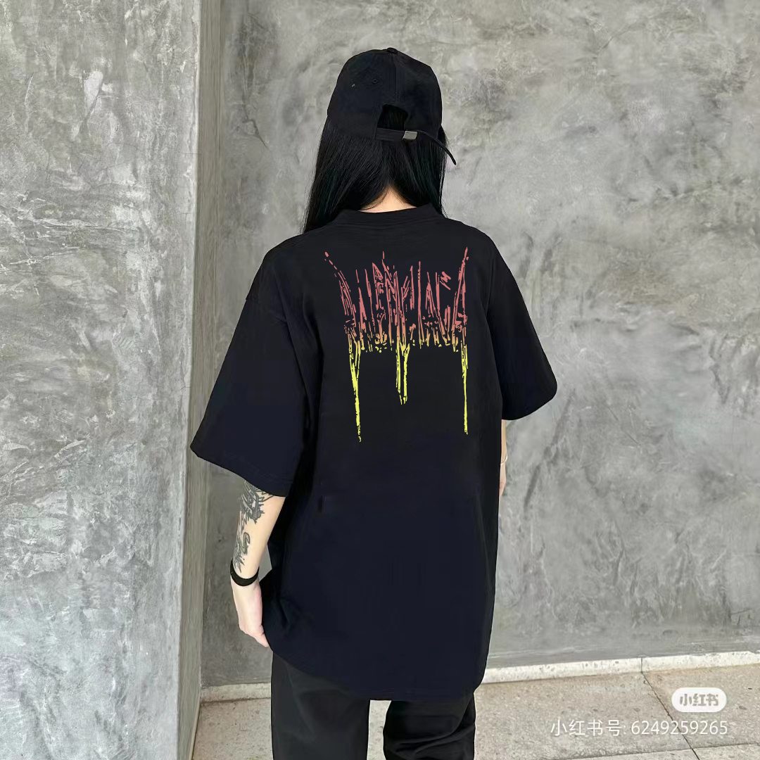 Balenciaga Graphic T-Shirt