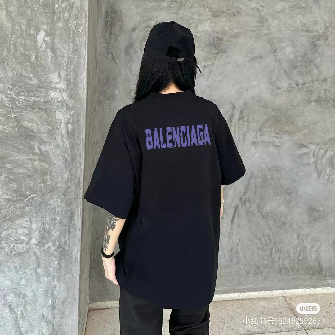 Balenciaga Graphic T-Shirt