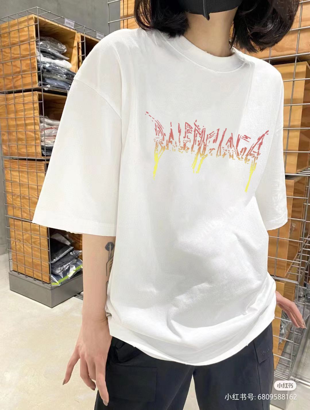 Balenciaga Graphic T-Shirt