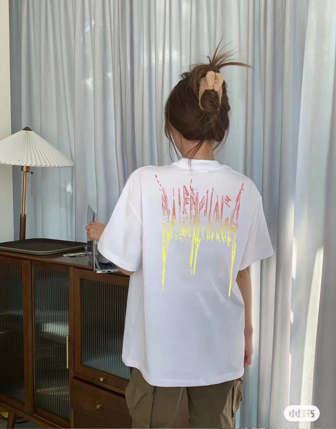 Balenciaga Graphic T-Shirt