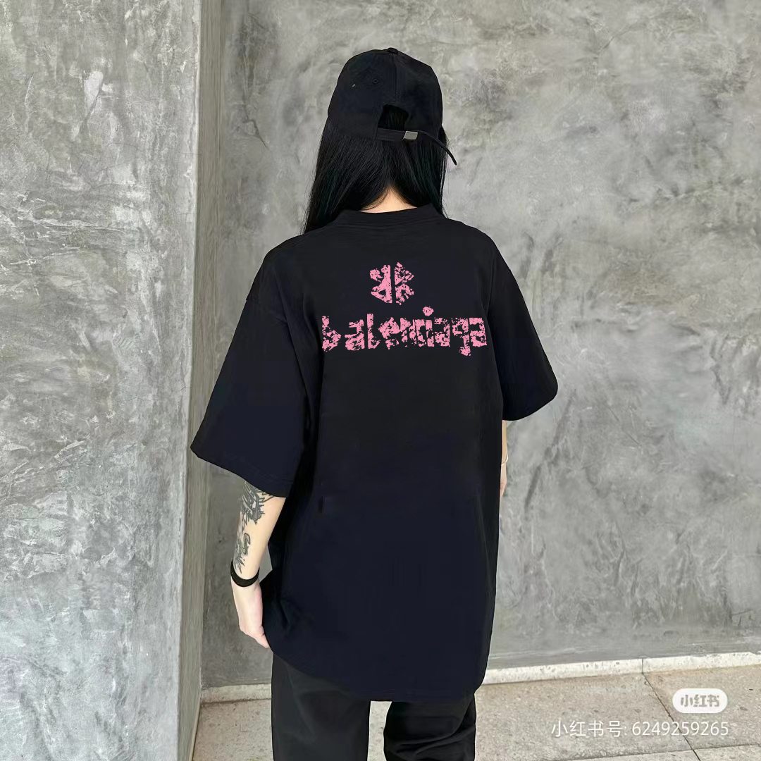 Balenciaga Graphic T-Shirt