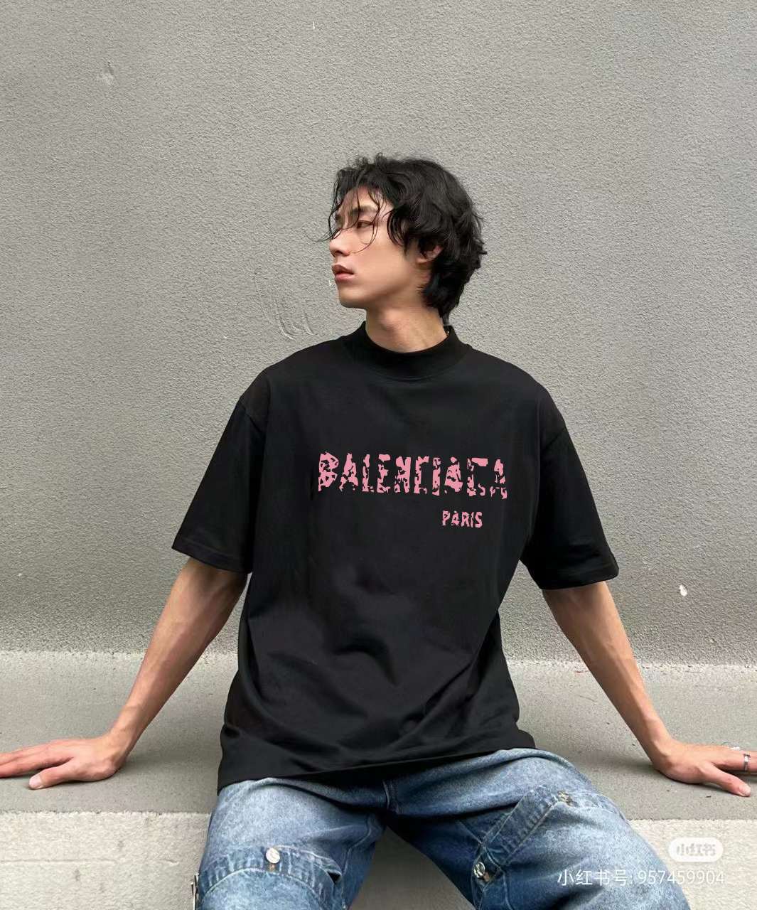 Balenciaga Graphic T-Shirt