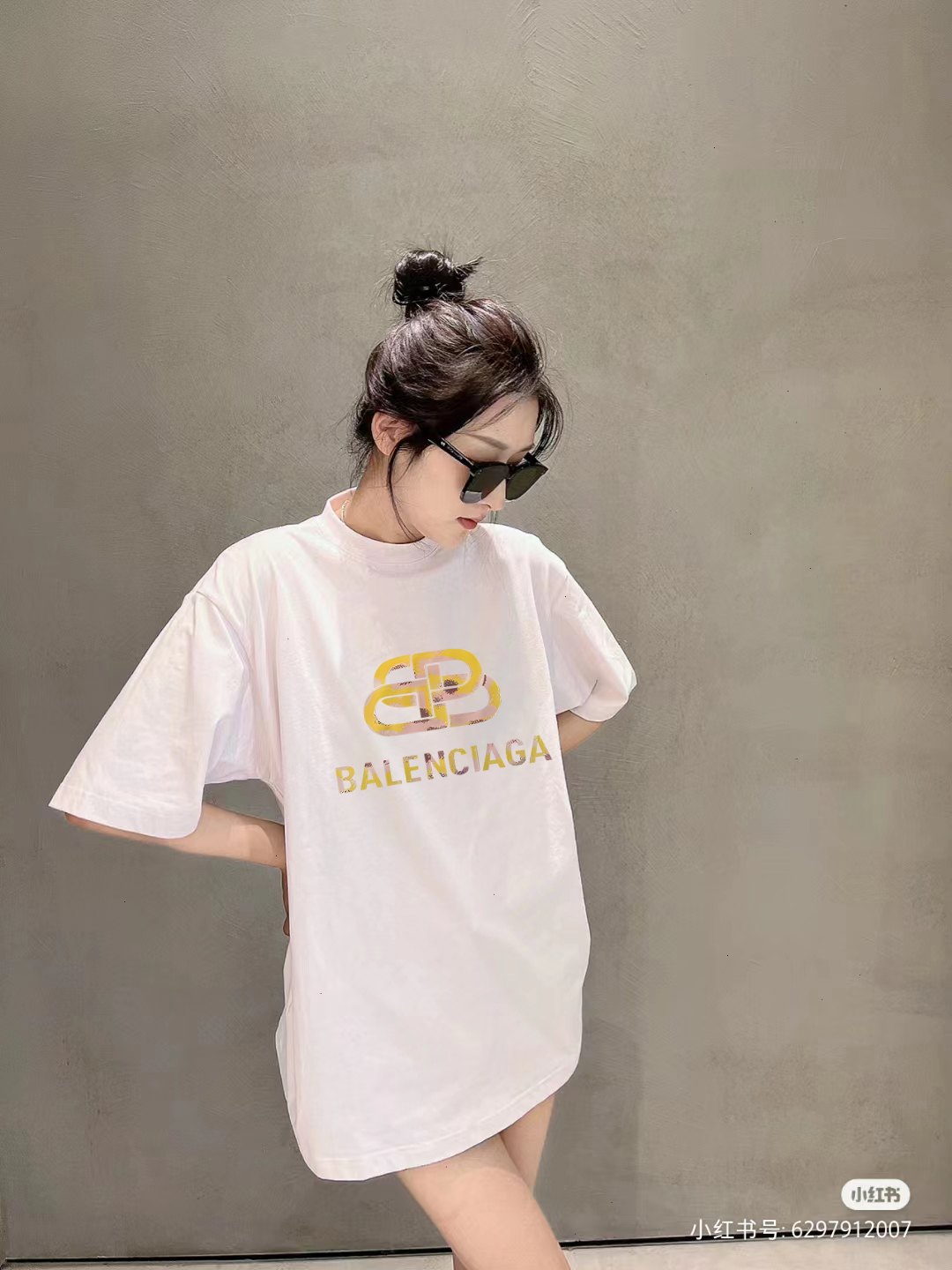 Balenciaga Graphic T-Shirt