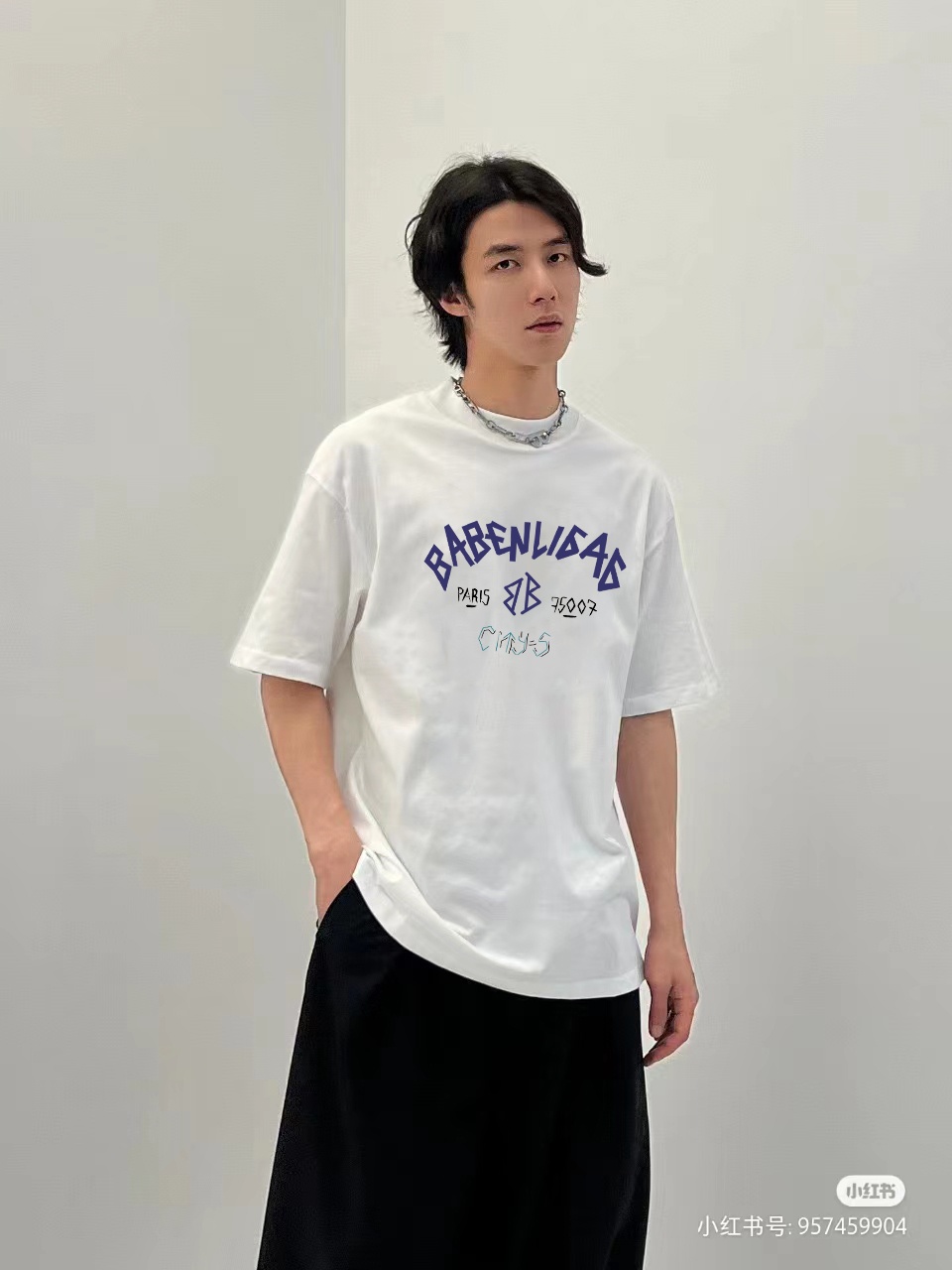 Balenciaga Graphic T-Shirt