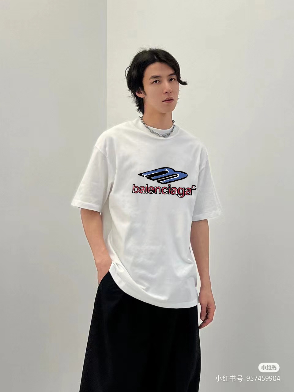 Balenciaga Graphic T-Shirt