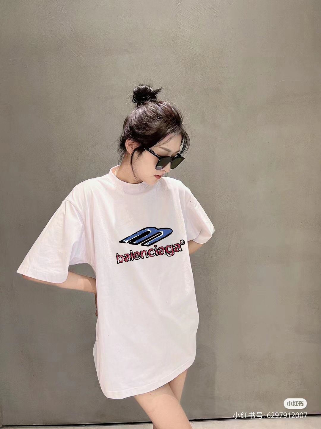 Balenciaga Graphic T-Shirt