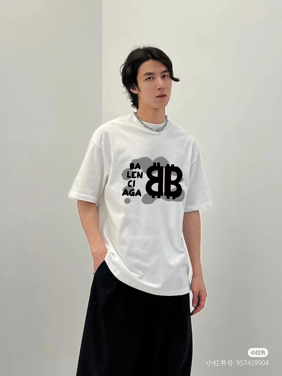 Balenciaga Graphic T-Shirt
