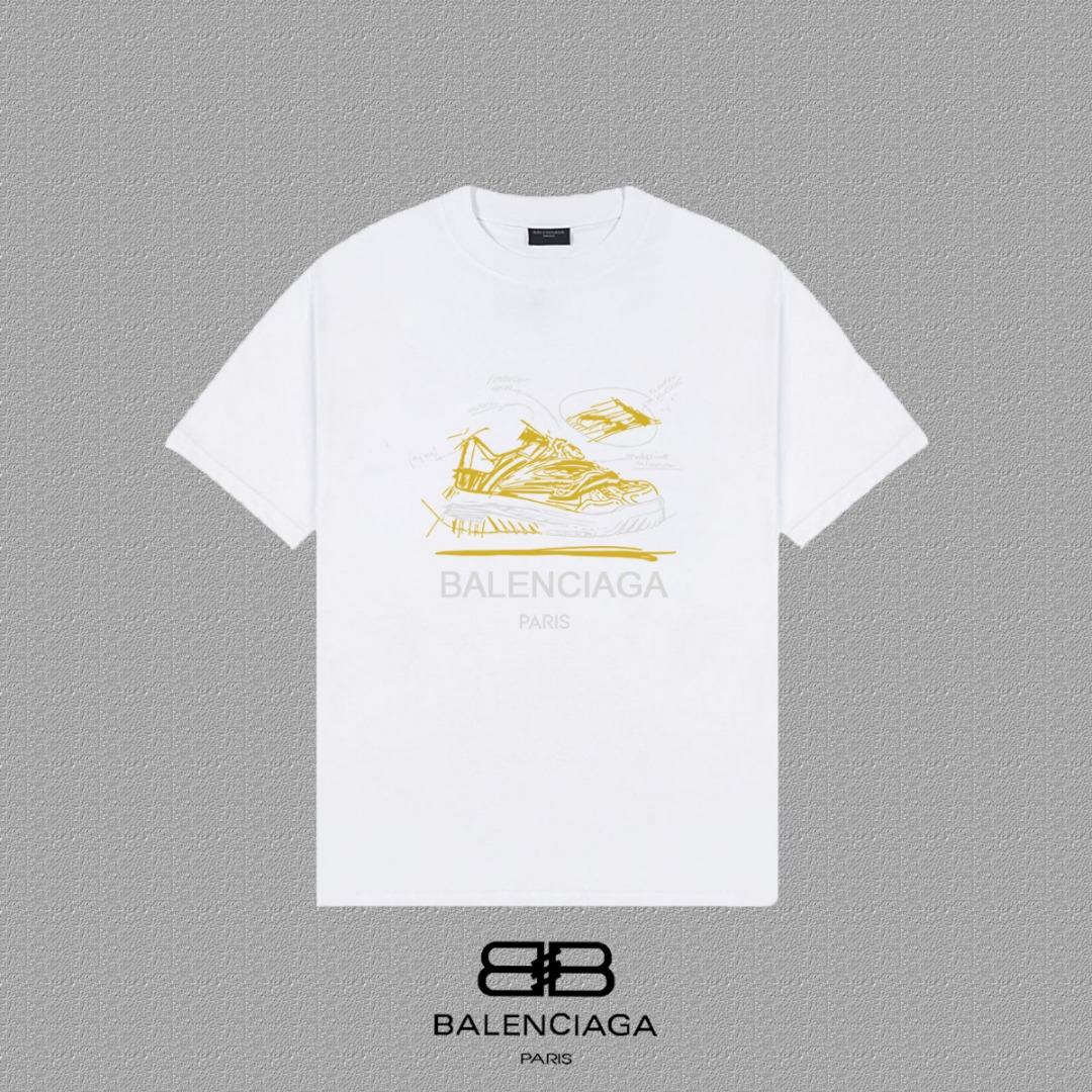 Balenciaga Graphic T-Shirt
