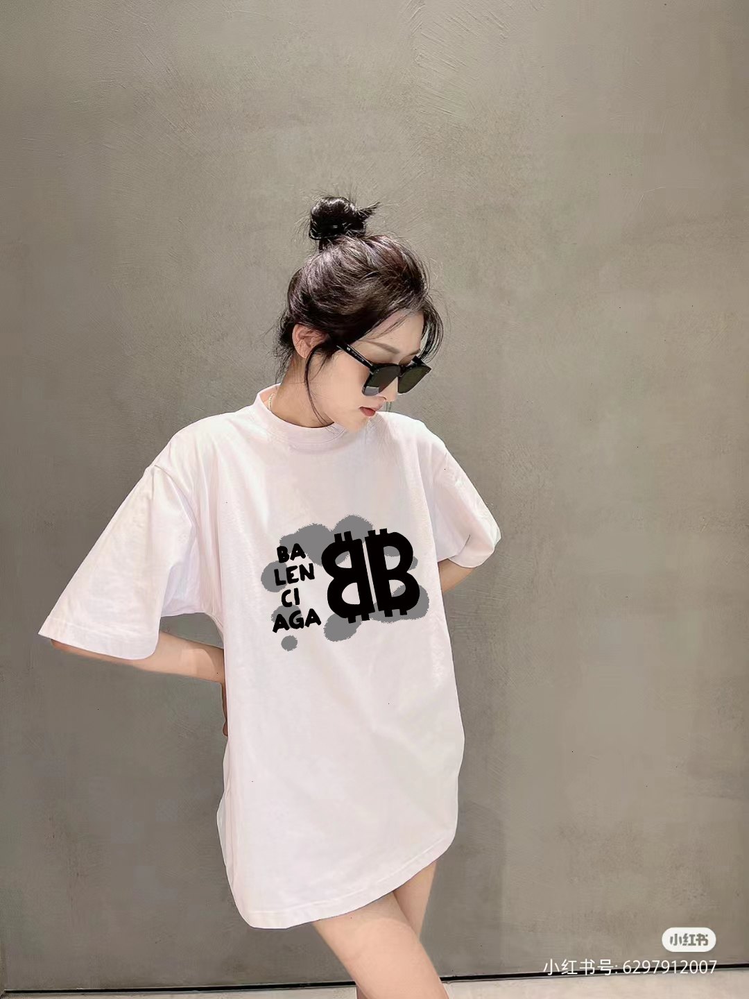 Balenciaga Graphic T-Shirt