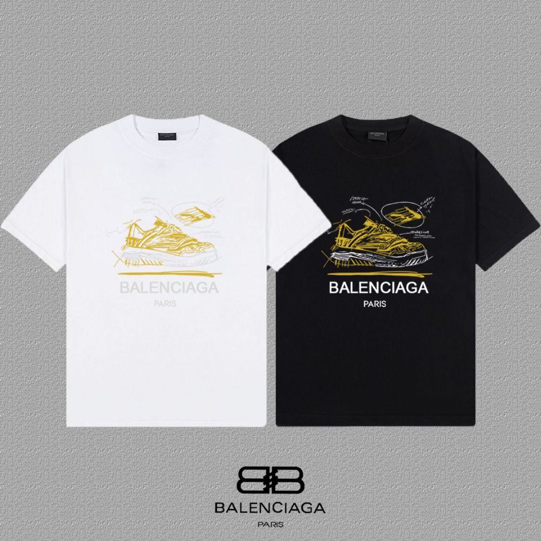 Balenciaga Graphic T-Shirt